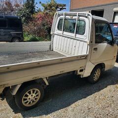 検査ロング　平成23年式　スバルサンバートラック　TB　4WD　車検令和6年2月　交換可の画像