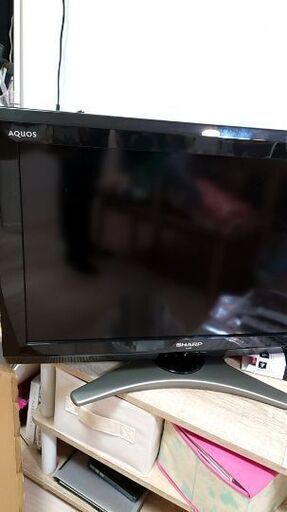 TV売ります　SHARP　AQUOS