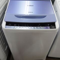 【値下特価】日立　洗濯機 BW-V70A　中古品  7.0kg 2017年製