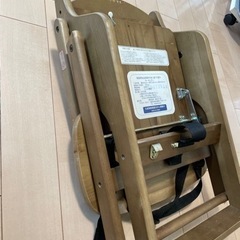 折りたたみローチェアの画像