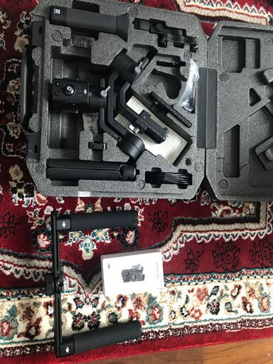 その他 Ronin SC + Dual Grip + Monitor Mount