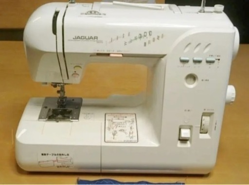 ジャガー　コンパクトミシン　KM570 ジャンク