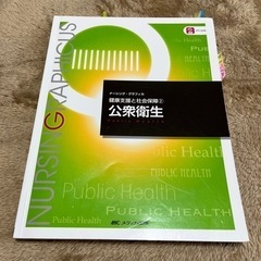 医学書院　公衆衛生看護学概論等　各2000円の画像