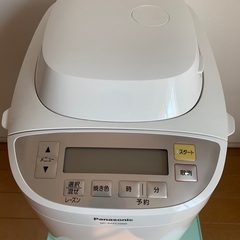 パナソニック　ホームベーカリー　SD-BMT2000-W