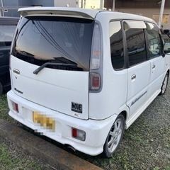 ☆大至急!! H12 ムーヴ エアロダウンカスタムSエディション ツインカムターボ 車検無し☆の画像