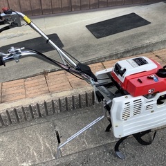 お茶農家さん必見‼️ホンダF210・茶園こまめ・耕運機・管理機・農業機械