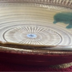 特大 直径49cm 小石原焼 飾り皿 定価85,000円