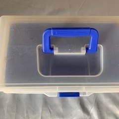 釣具入れ　工具箱　TAMIYA スーパーレーサーズボックス15144　外寸約34×19×15cm　USED品の画像