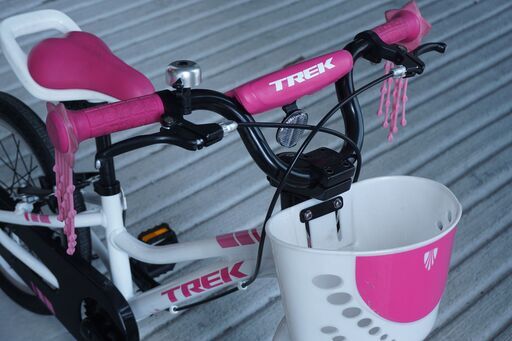 TREK 「トレック」 PRECALIBER 16 GIRL’S 2017年モデル キッズバイク