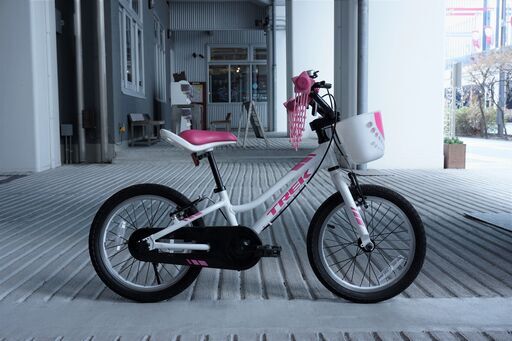 TREK 「トレック」 PRECALIBER 16 GIRL’S 2017年モデル キッズバイク