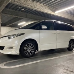エスティマ　アエラス　　値引きOK