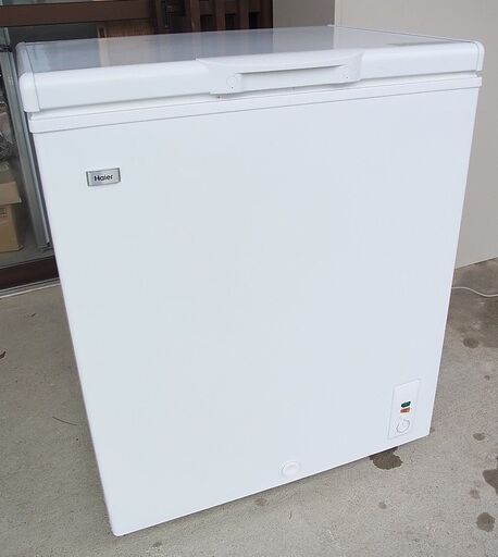 Haier/ハイアール■JF-NC145F 上開き式冷凍庫 ストッカー 145L 2019年製
