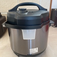 圧力鍋　スロークッカー　CROCK・POT クロックポット　CROCK POTの画像