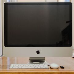 【美品】iMac 24 4GB RAM 1TB HDD Early 2009