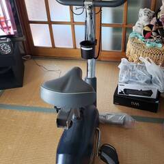 【動作良好】エアロバイク ALINCO AF6900/取説・備品...