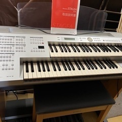 ヤマハ　エレクトーン