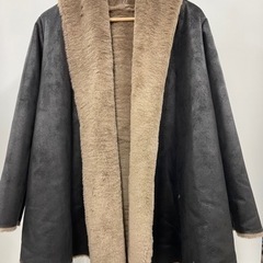 【🖤MidiUmi🖤レディース🌷フリーサイズ🌷ロングコート🧥タグ...