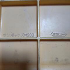 大型コンテナボックス　収納　工場　水槽　サンコー　サンボックス　#200の画像
