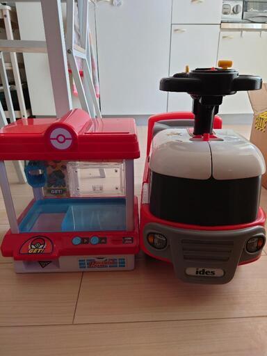 [決まりました]ポケモンクレーン、トミカサーキットトレーラー