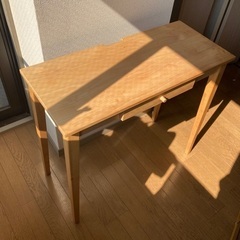 机　引き出し有り　ベルメゾンの画像