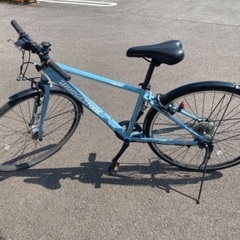 クロスバイク譲ります