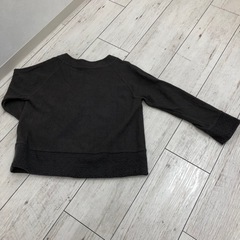 【simple life】カットソー　チョコレート色　サイズL　綿１００％の画像