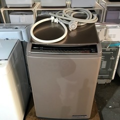 取引場所　南観音　V 2203-040 HITACHI 10.0kg洗濯機　2017年製　BEAT WASH SLIM