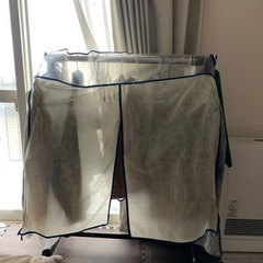 洋服スタンド  物干しスタンド  ハンガーラック【高さ調節】