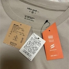 niko and…のカットソー　未使用！の画像