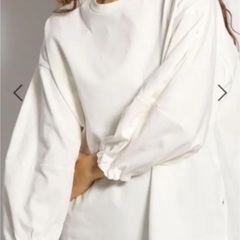 niko and…のプルオーバー　未使用！の画像