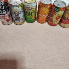 酎ハイ色々の画像