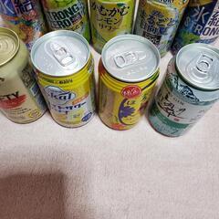 酎ハイ色々の画像