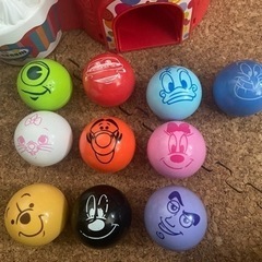 ディズニー　はじめて英語　おしゃべりいっぱいガチャの画像