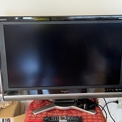 Sharp AQUOS 32V 2009年　日本製