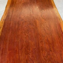 1枚無垢板 ブビンガの座卓