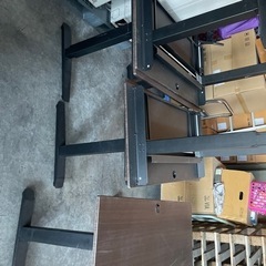 オフィステーブル 1台価格 5台あり！の画像