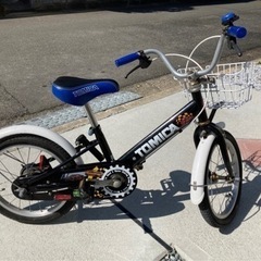 【値下げしました】自転車　16インチ　子供用　トミカ
