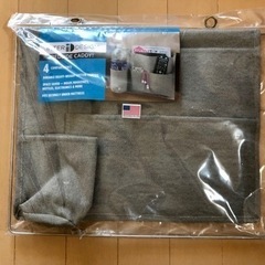新品未使用: ベッドサイド/ソファサイド収納