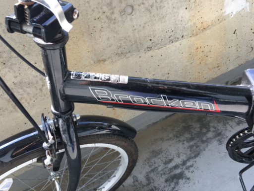 折り畳み自転車　20インチ