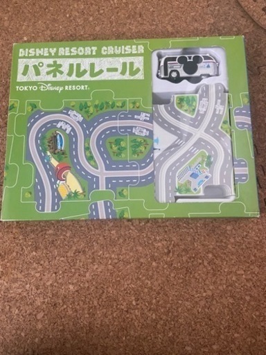 ディズニーリゾート　パネルレール