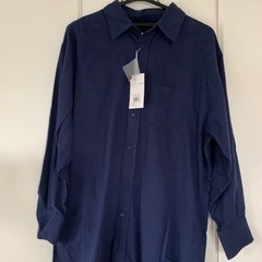 新品！azul by moussy 長袖シャツ　ブラウス