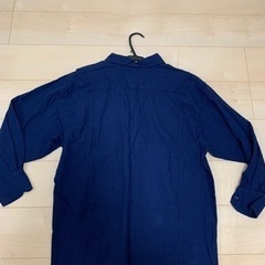 新品！azul by moussy 長袖シャツ　ブラウスの画像