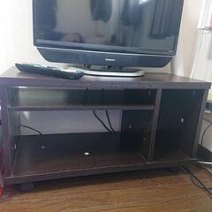 液晶テレビ&テレビ台 合わせて￥1000