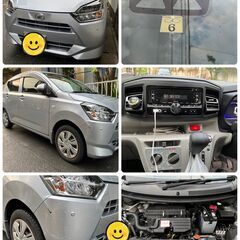 ダイハツミライース 型式DBA-LA350Sの画像