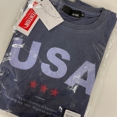 残りL､XL【新品未開封🌷M、L、XLサイズ🖤】服 Tシャツ
