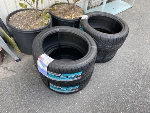 タイヤ、ホイール federal 595RS-R 235/40/17