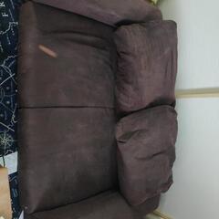 2人掛けソファの画像