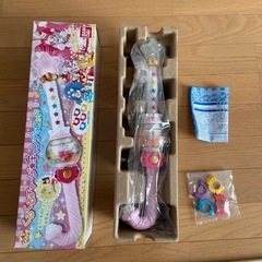 キラキラプリキュアアラモード くるくるチャージキャンディロッド