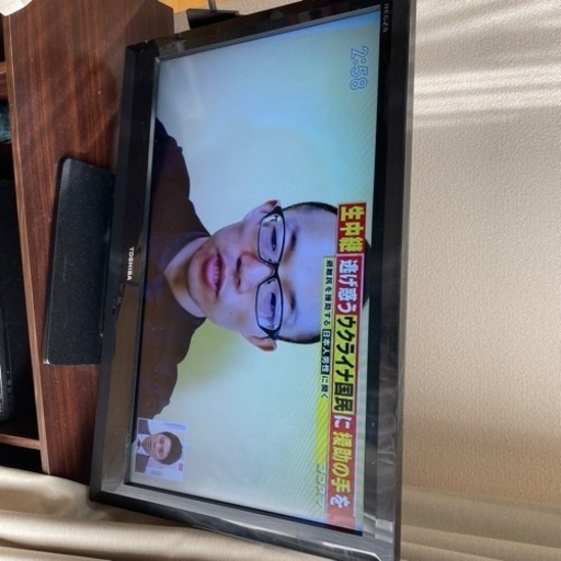 テレビ32型、DVDレコーダーセット