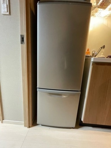 Panasonic 2ドア冷蔵庫(168L)